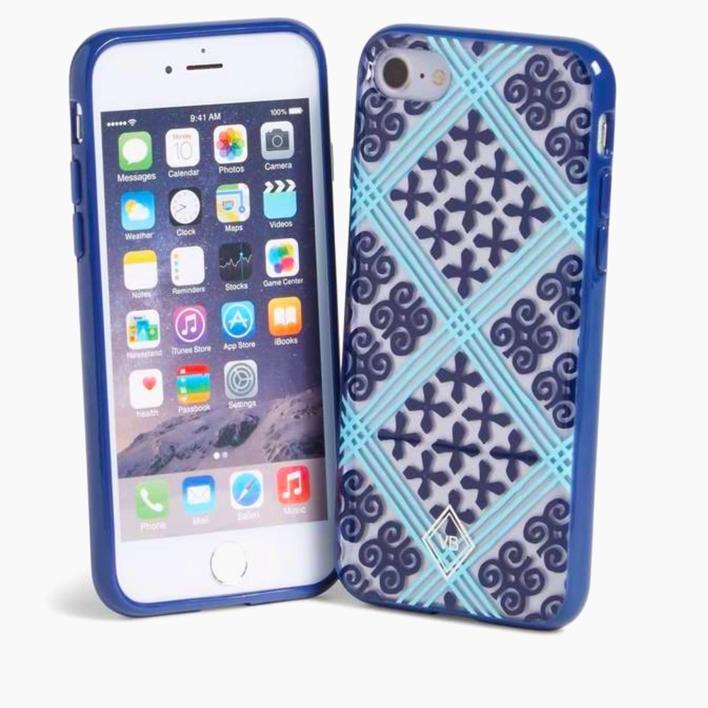 NWT Vera Bradley Phone case for IPhone 7